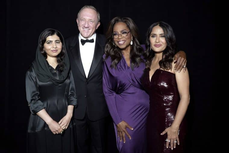 François Henri Pinault Oprah and others