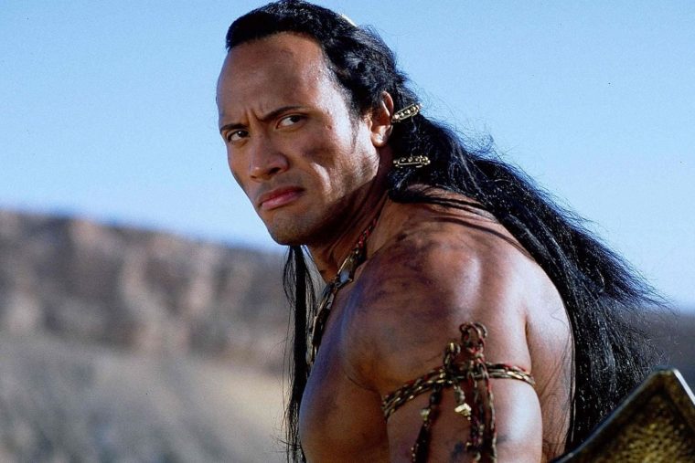 Dwayne Johnson as The Scorpion King