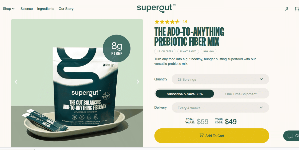 supergut products