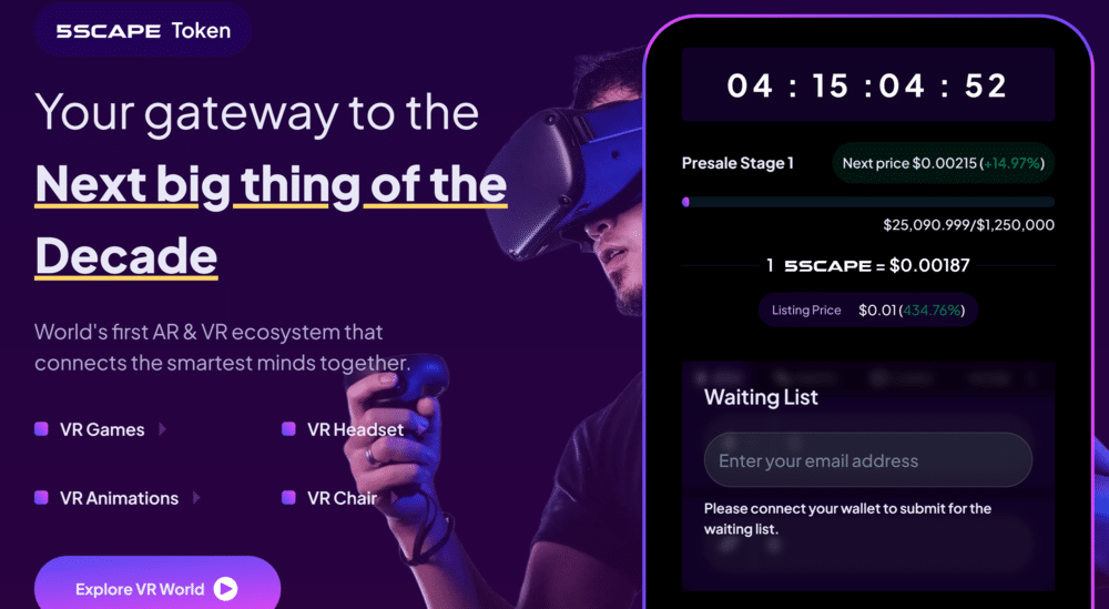 5thScape Presale