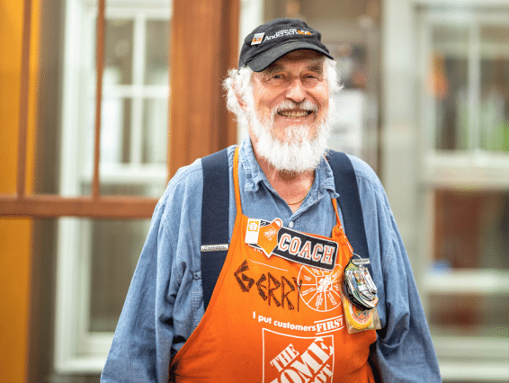 AARP and Home Depot