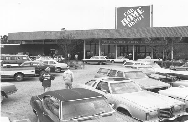 Atlanta First Home Depot Store