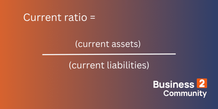 current ratio formula