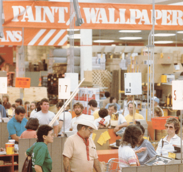 Home Depot 80s