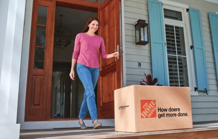 Home Depot Delivery