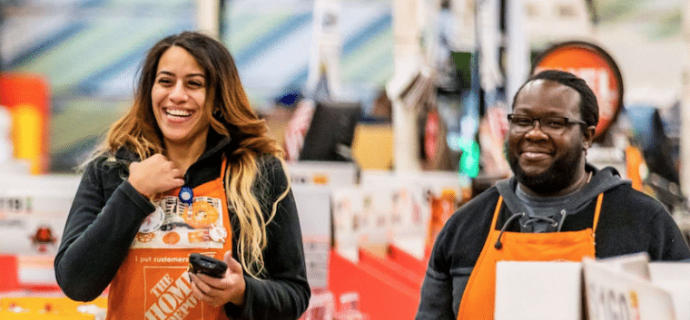 Home Depot Employees 2022