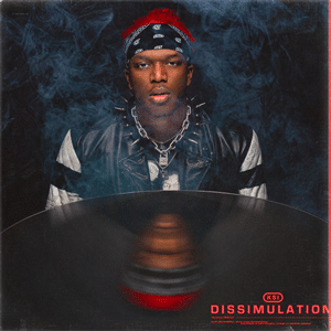 KSI's Dissimulation album cover