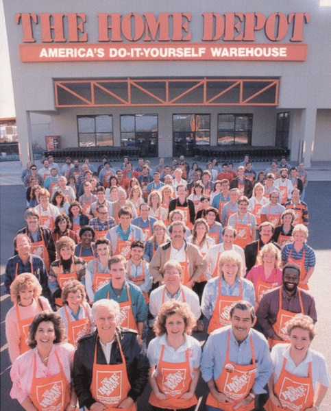 Late 1980s Home Depot