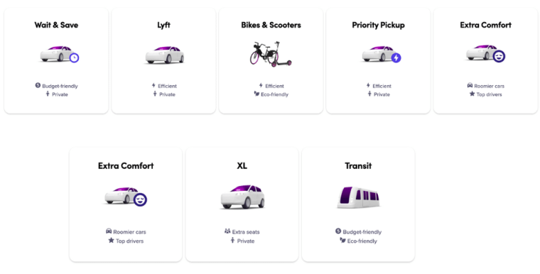 Vehicle Options