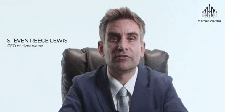 HyperVerse's fake CEO actor
