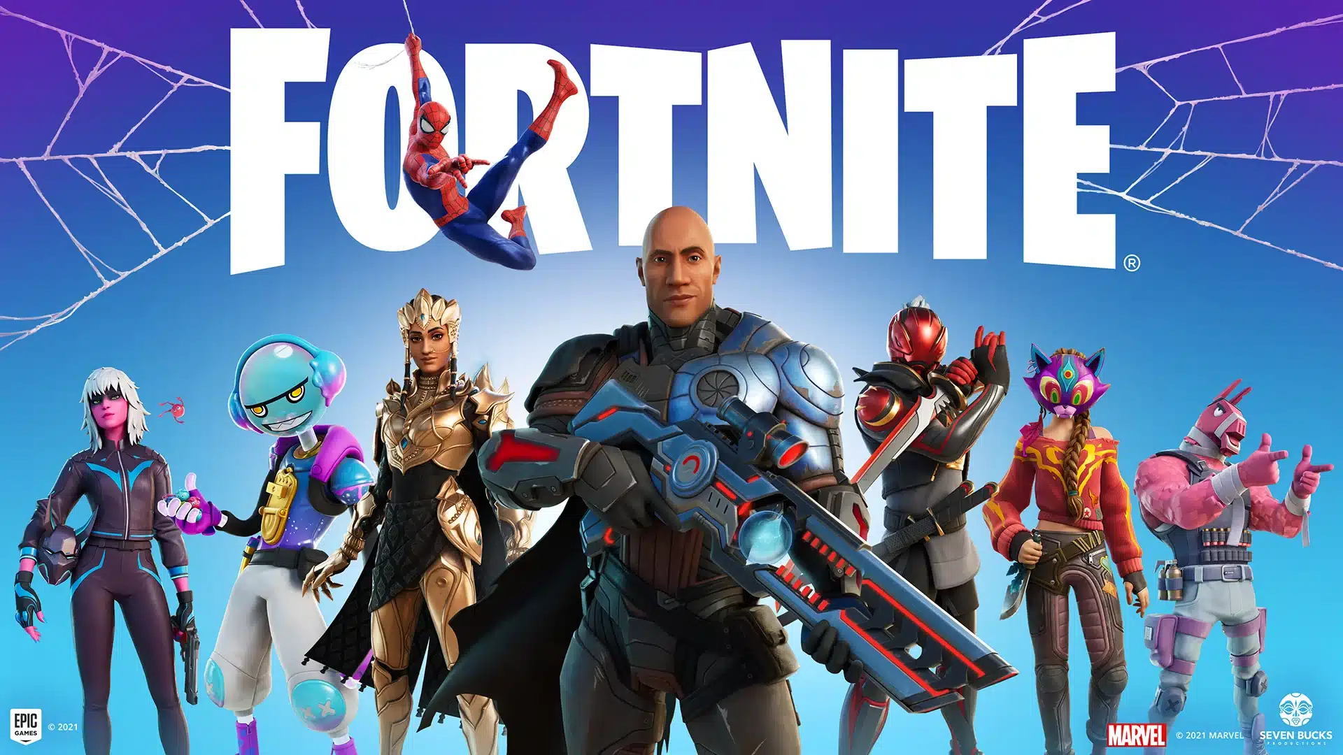 characters of the Fortnite game