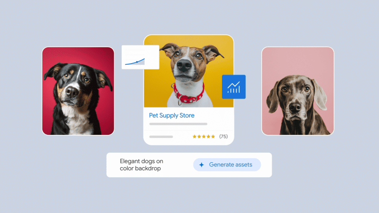Google Gemini AI image generator for ads