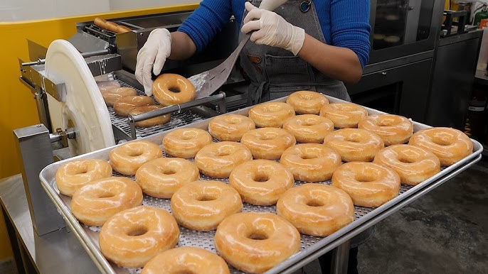 donut making
