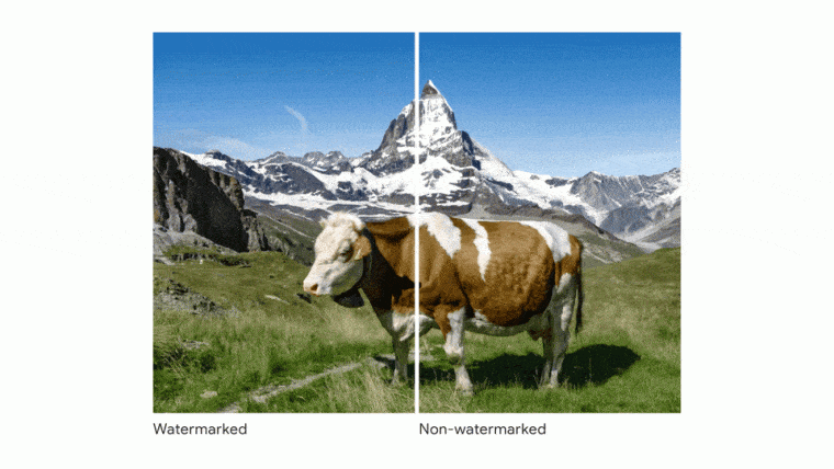inperceptible ai watermark