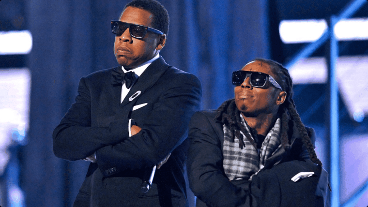 lil wayne jay z