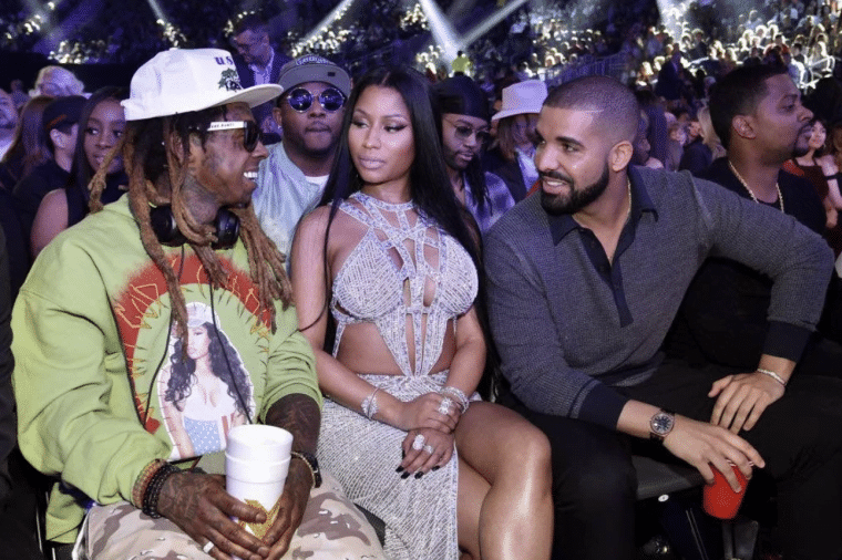 lil wayne niki minaj drake