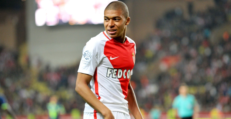 mbappe monaco