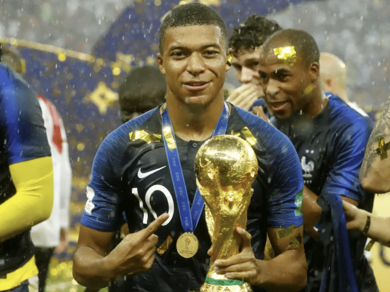 mbappe world cup