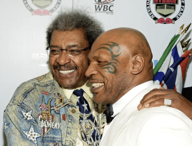 mike tyson and don king