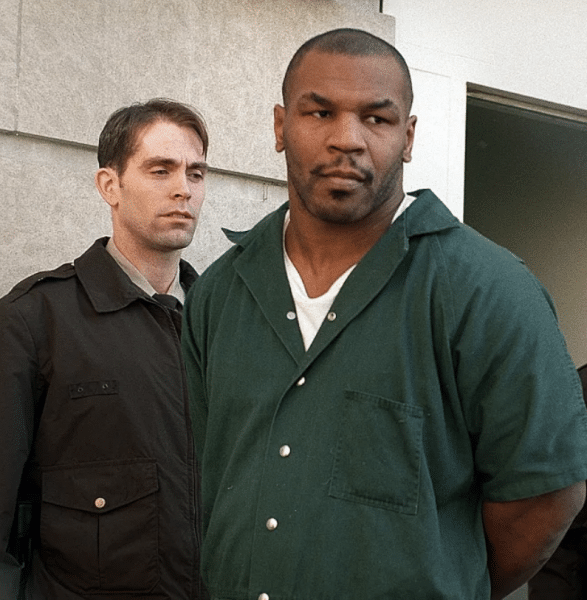 mike tyson arrested