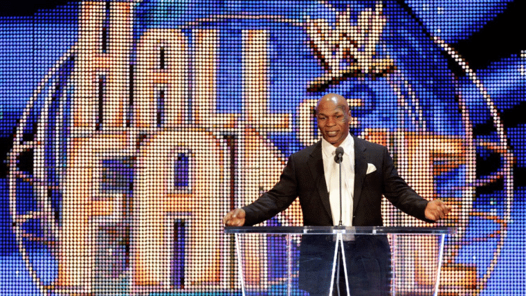 mike tyson hall of fame
