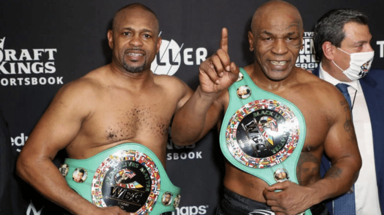 mike tyson regain belt