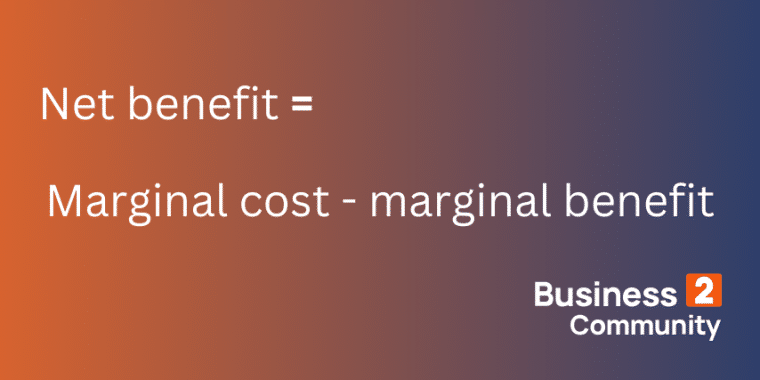 net benefit formula