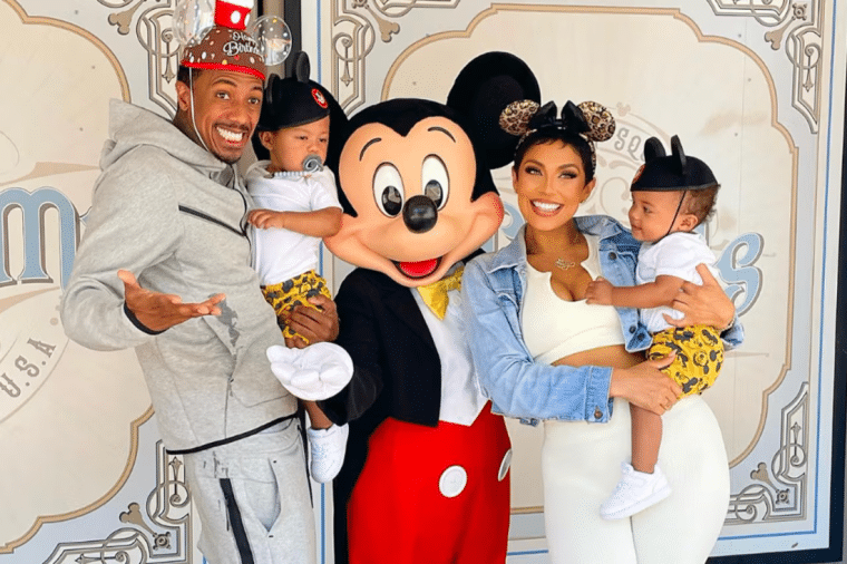 nick cannon some children