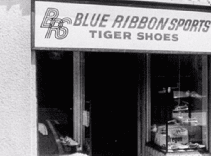 phil knight blue ribbon sport store