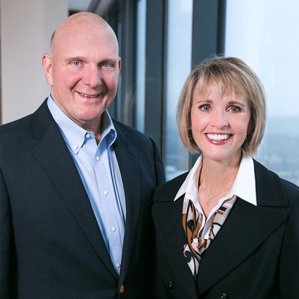 steve ballmer and wife