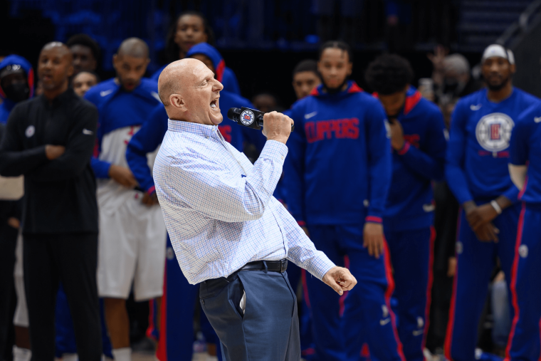 steve ballmer la clippers