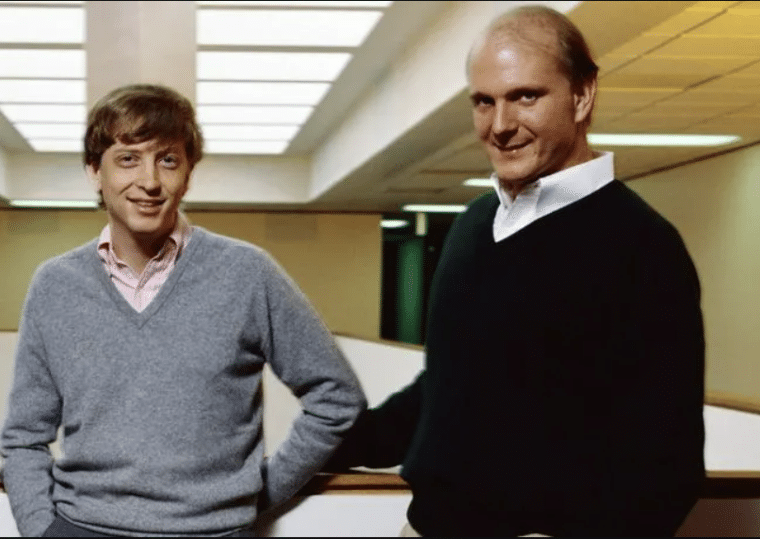 steve balmer bill gates