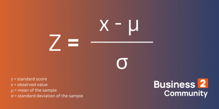 z score calculation