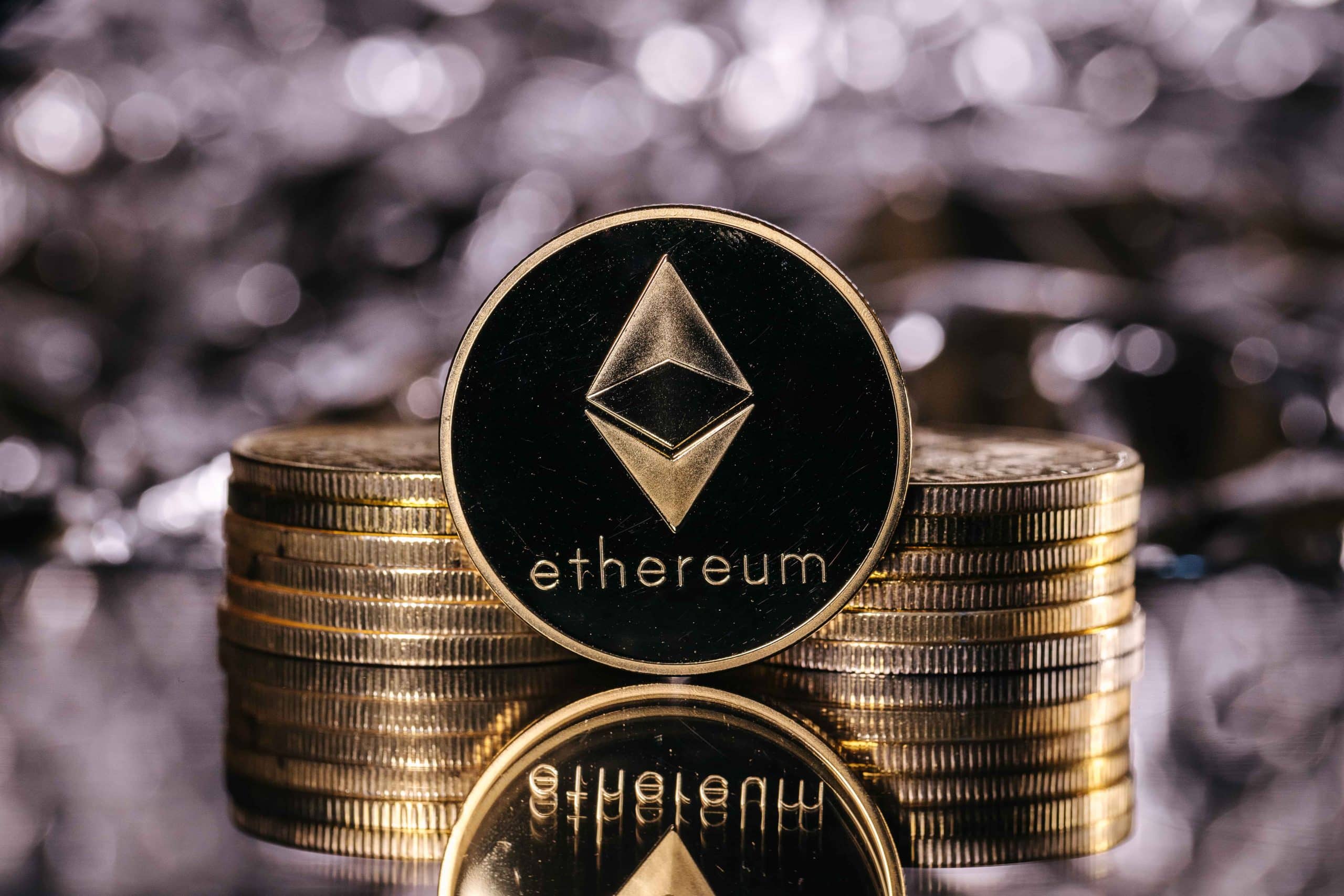 Ethereum coins