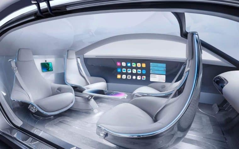 Apple EV design concept art