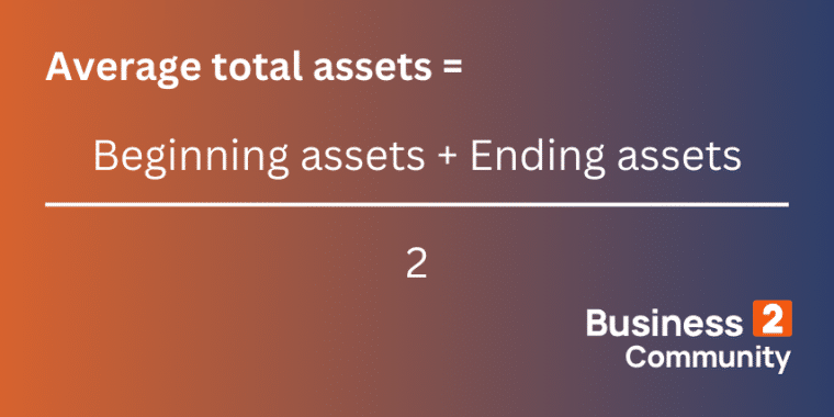 average total assets formula