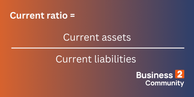 current ratio formula