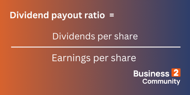 dividend payout ratio alternate formula