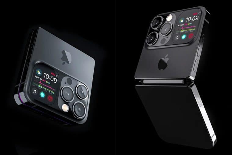 foldable iphone images