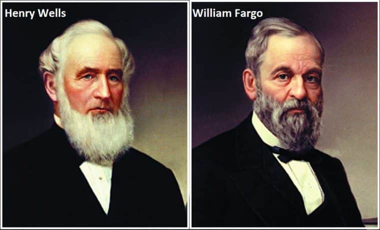 henry wells and william fargo
