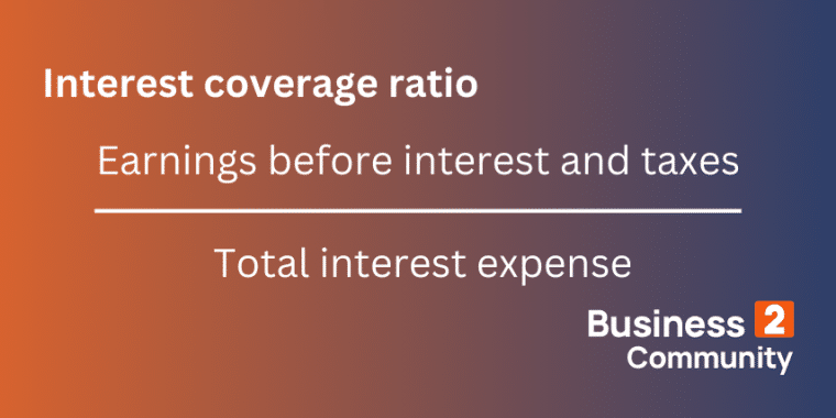 interest coverage ratio