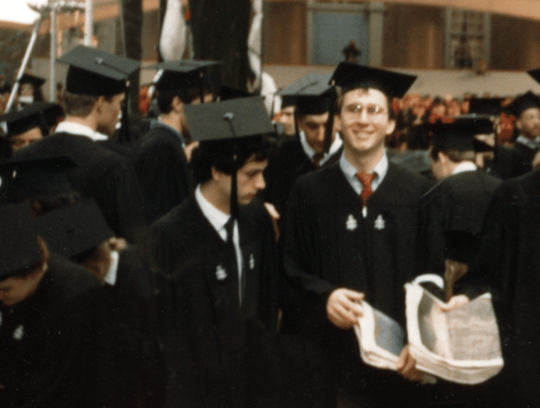 ken griffin graduation