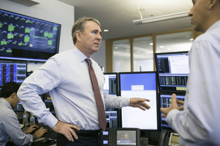 ken griffin trading