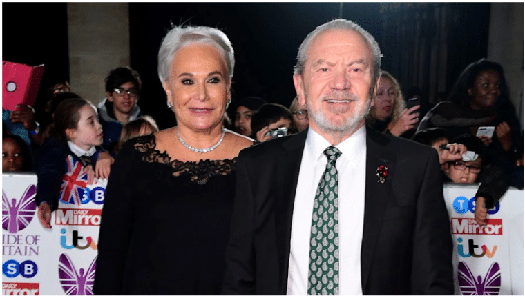 lord sugar and wife