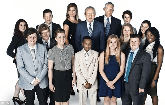 lord sugar young apprentice