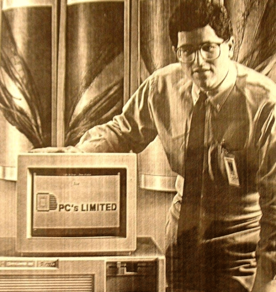 michael dell pcs limited