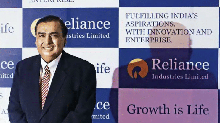 mukesh ambani reliance