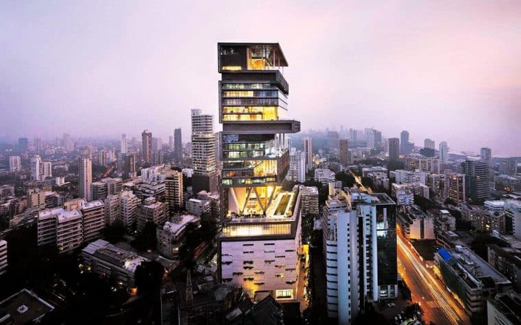 mukesh ambani house