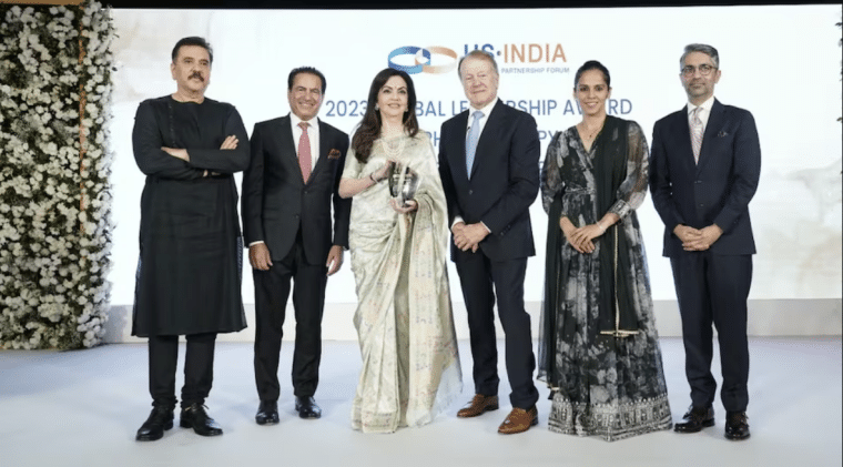 nita ambani philanthropy