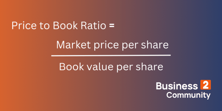 price to book ratio